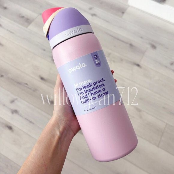 Blossom Bunny Owala - 32 oz Freesip - Picture 2 of 7